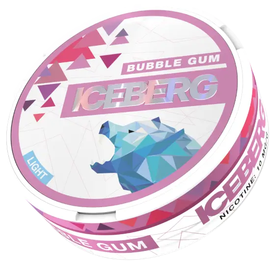 ICEBERG Bubblegum 10mg (ENG)