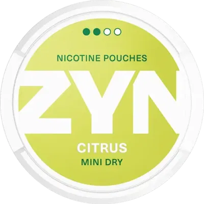 ZYN Citrus 3mg Mini