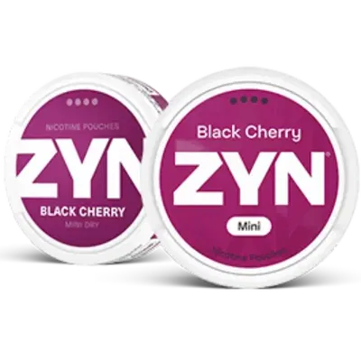 Zyn black cherry mini S4