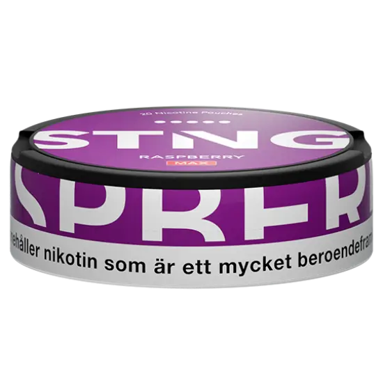STNG Raspberry MAX (EN)