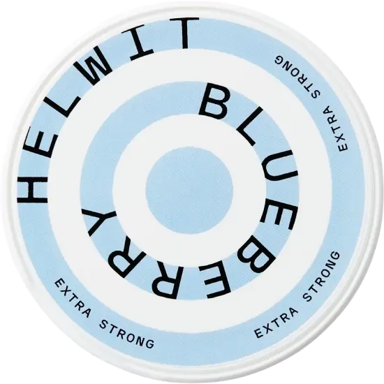 HELWIT Blueberry Extra Strong