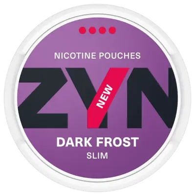 ZYN Dark Frost Slim Extra Strong
