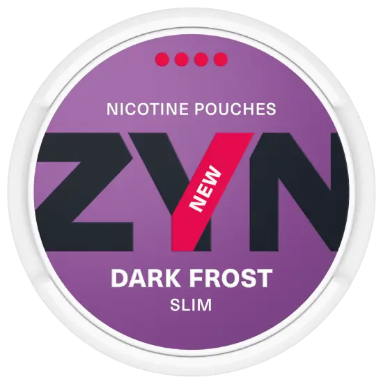 ZYN Dark Frost Slim Extra Strong