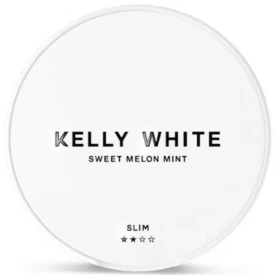 Kelly White Sweet Melon Mint Slim