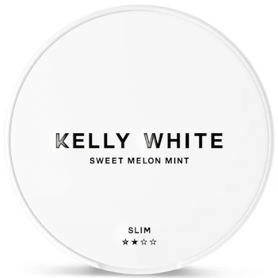 Kelly White Sweet Melon Mint Slim