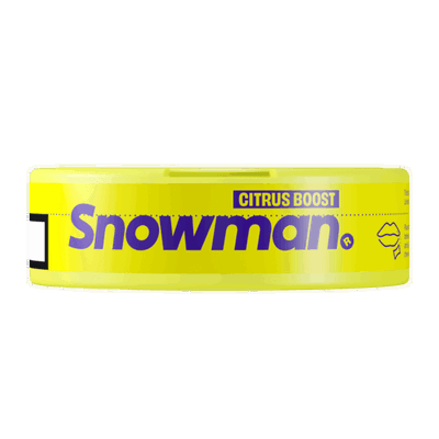 Snowman Citrus Boost 12mg