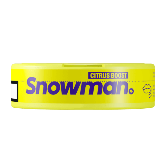 Snowman Citrus Boost 12mg