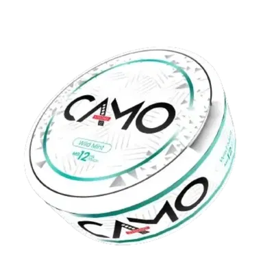 CAMO Wild Mint 12mg