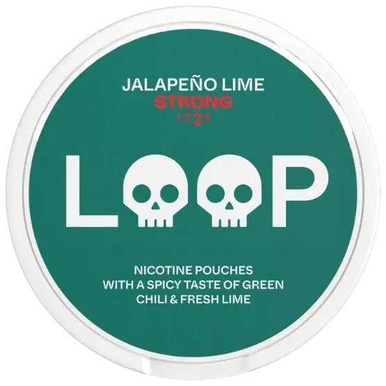 LOOP Jalapeno Lime Strong
