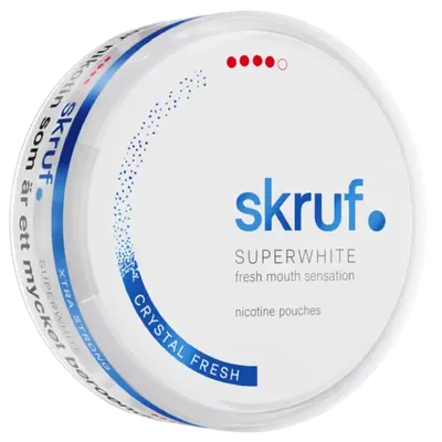Skruf Crystal Fresh Extra Strong