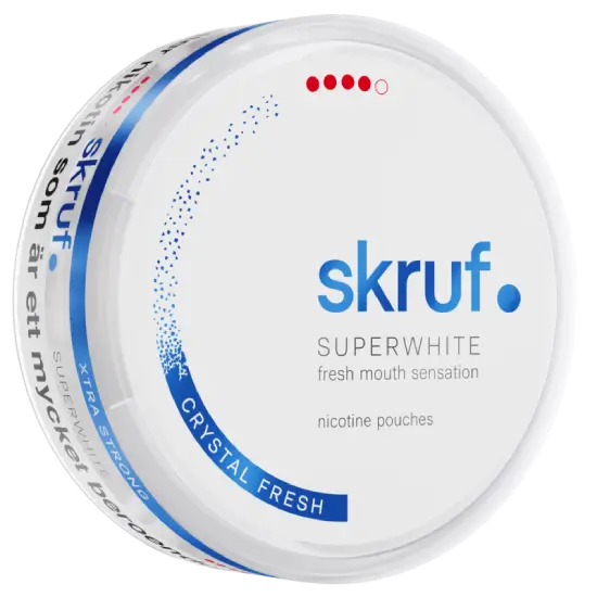 Skruf Crystal Fresh Extra Strong