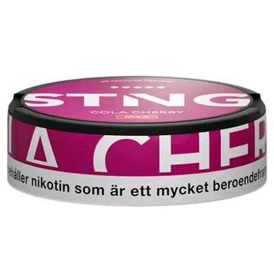 STNG Cola Cherry MAX (EN)