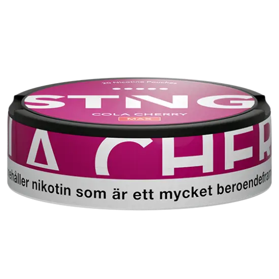 STNG Cola Cherry MAX (EN)