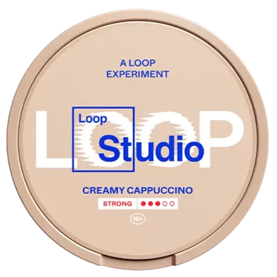 Loop Creamy Cappuccino Strong