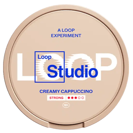 Loop Creamy Cappuccino Strong