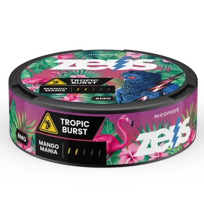 Zeus Tropic Burst Medium