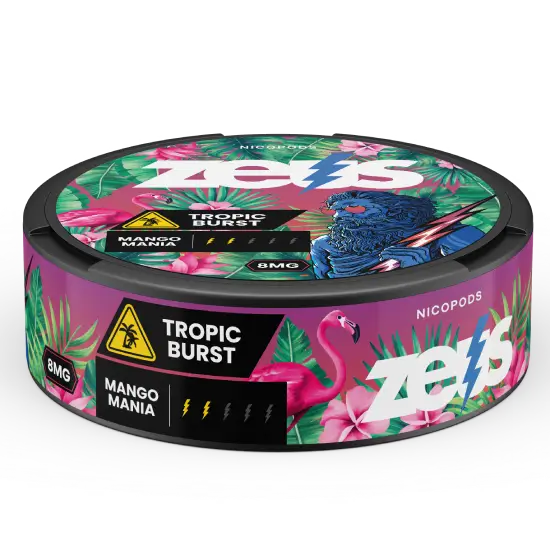 Zeus Tropic Burst Medium
