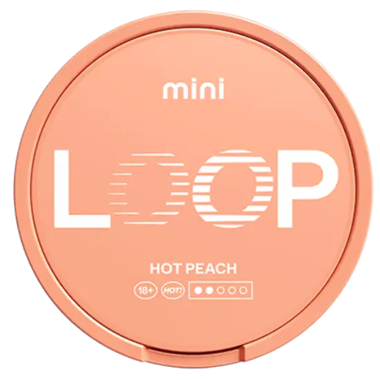 LOOP Hot Peach Mini