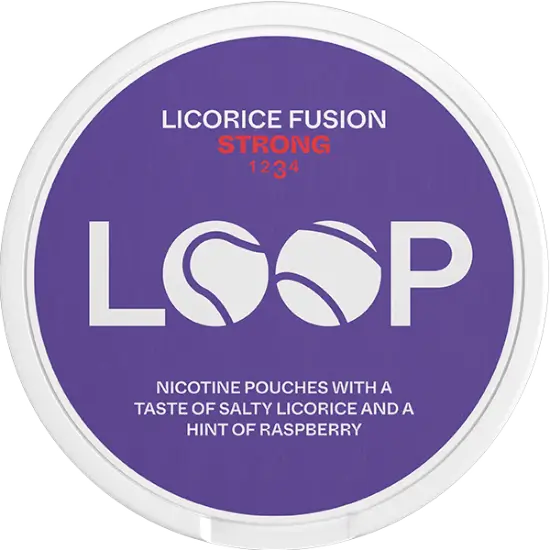 LOOP Licorice Fusion Strong
