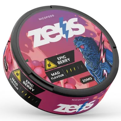 Zeus Epic Berry Strong