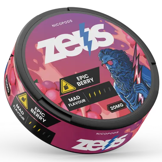 Zeus Epic Berry Strong