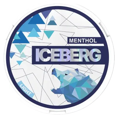 ICEBERG Menthol 10mg (ENG)