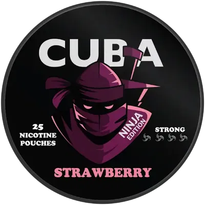 CUBA Ninja Strawberry Strong