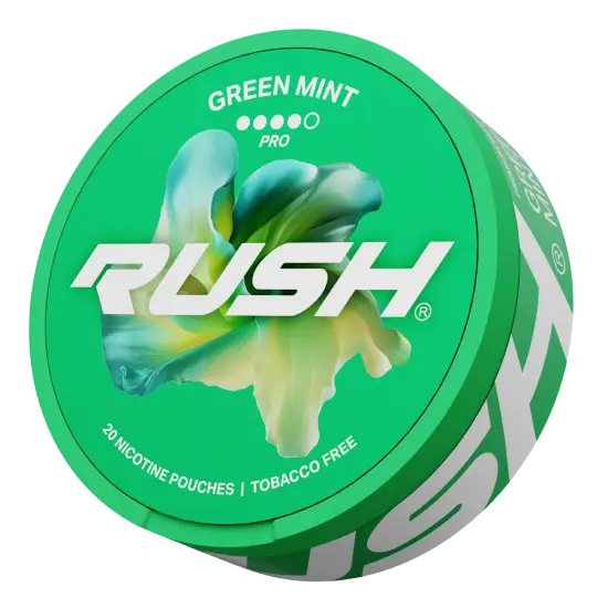RUSH Green Mint