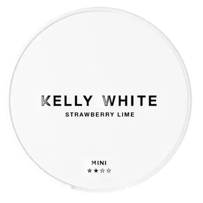 Kelly White Mini Strawberry Lime