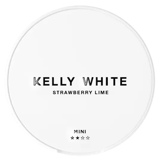 Kelly White Mini Strawberry Lime
