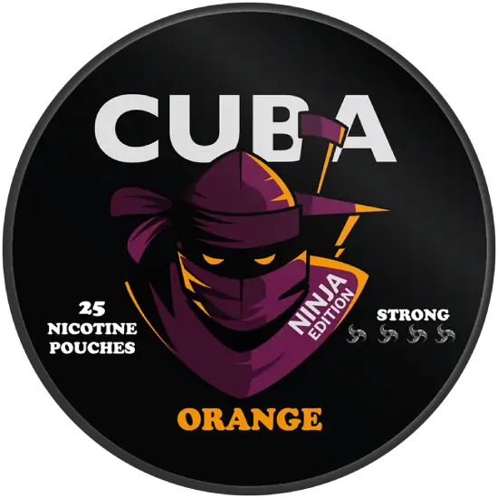 CUBA Ninja Orange Strong