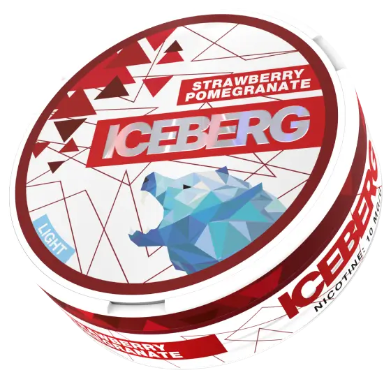 ICEBERG Strawberry Pomegranate 10mg (ENG)