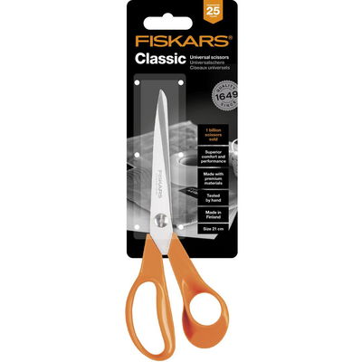 Sax Fiskars Universal Höger 210mm