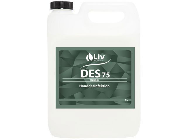 Handdesinfektion Liv Des 75 5L