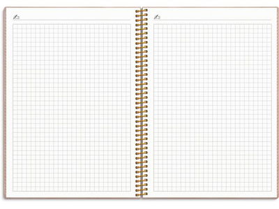 Kalender Study Twist rosa A5 25/26