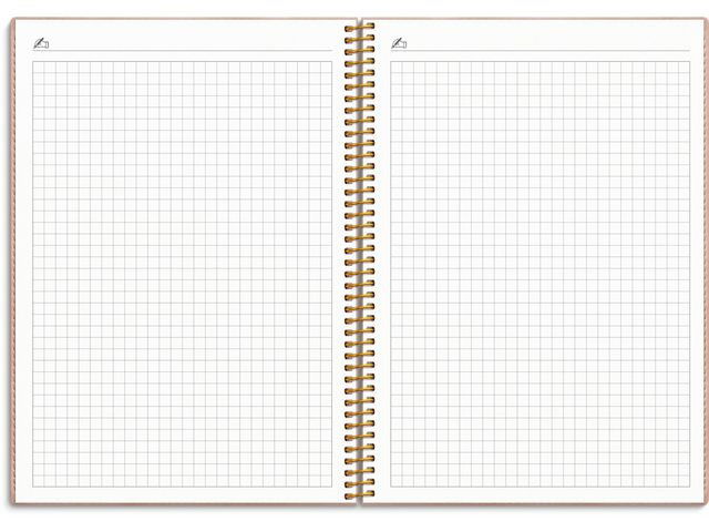 Kalender Study Twist rosa A5 25/26