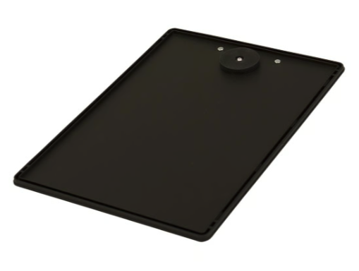 Skrivplatta Keba med magnet Svart A4