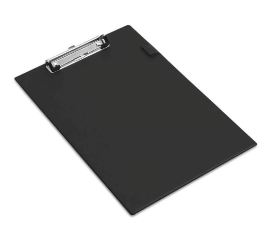 Skrivplatta standard A4 Svart