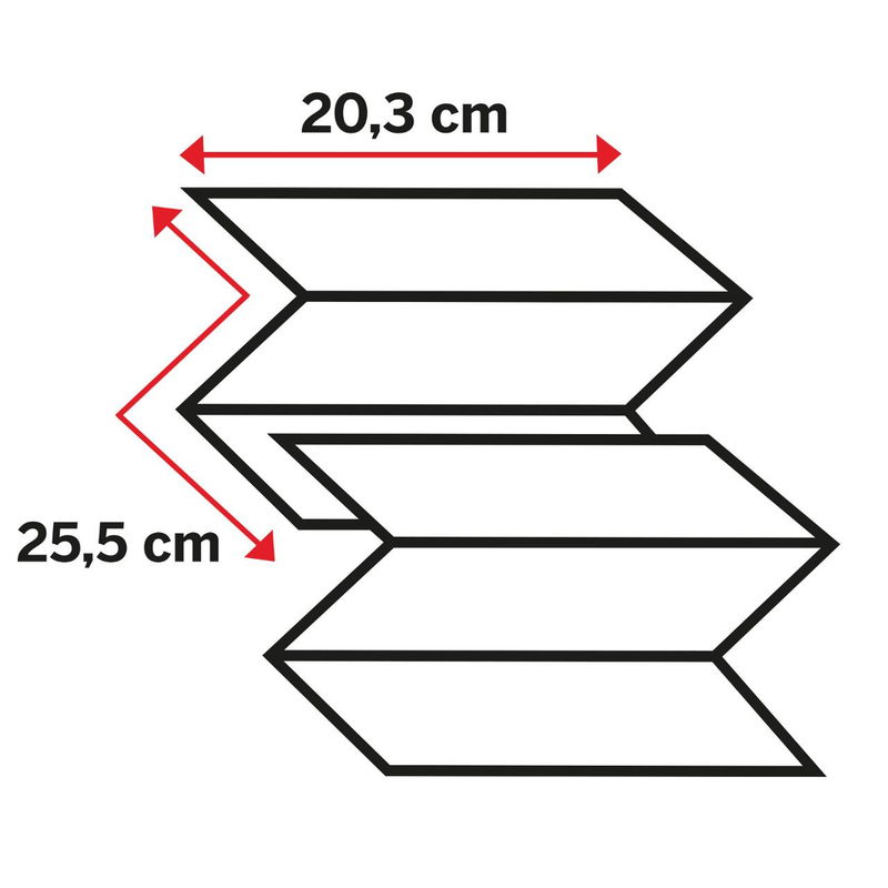 Pappershandduk Katrin M Plus 2-lg Spolbar, 2835/FP