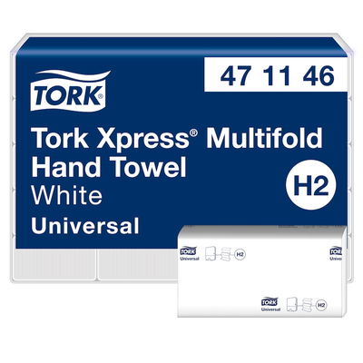 Pappershandduk Tork Xpress® Multifold H2, 3800/FP