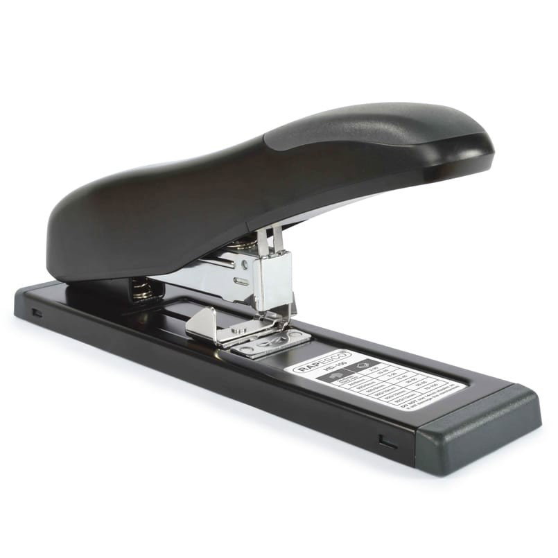 Blockhäftare Rapesco HD100 100 Ark Svart