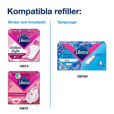 Dispenser Tork Libresse Period Care Vit