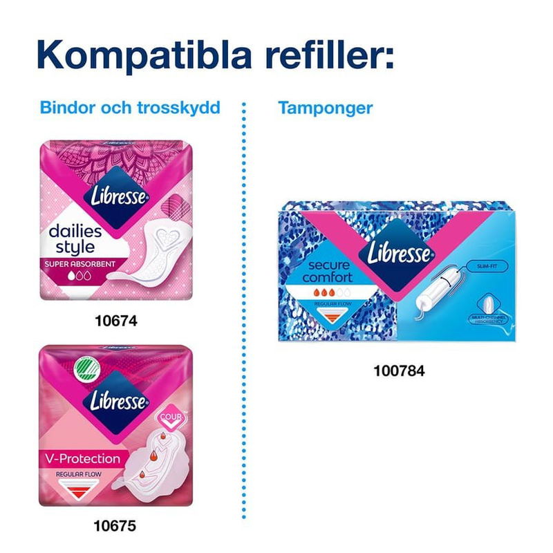 Dispenser Tork Libresse Period Care Vit