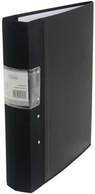 Träryggspärm A4 60mm Svart