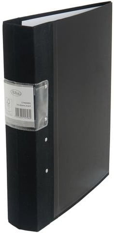 Träryggspärm A4 60mm Svart