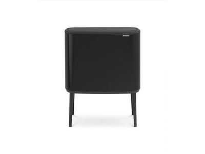 Papperskorg BRABANTIA Bo Touch 11+23L sv