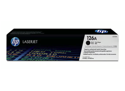 Toner HP CE310A 126A 1,2K svart Toner HP CE310A 126A 1,2K svart