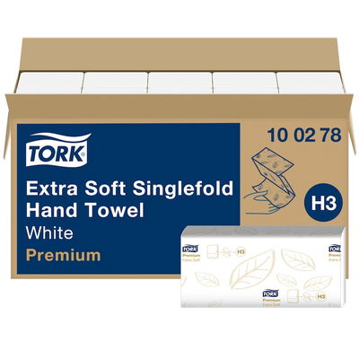 Pappershandduk TORK Premium H3 2-lager, 3000/fp