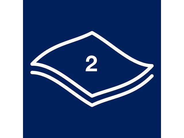 Hushållspapper TORK Adv Plus 2-lag 14/fp