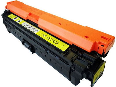 Toner HP CE742A 307A 7,3K gul Toner HP CE742A 307A 7,3K gul